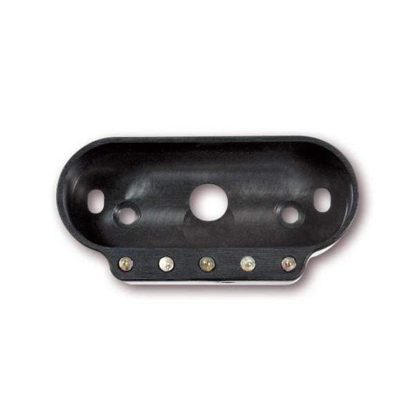motogadget msm combi frame mit Kontrolleuchten - schwarz